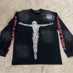 Hellstar Black Long Sleeve